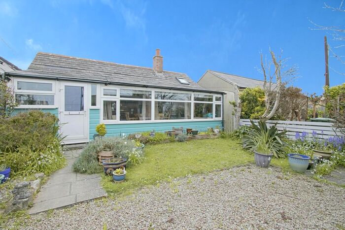 2 Bedroom Bungalow For Sale In Gwithian Towans, Gwithian, Hayle, Cornwall, TR27