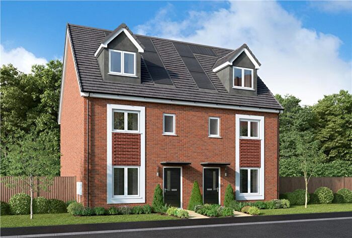 4 Bedroom Semi Detached House For Sale In New Road Uttoxeter, ST14