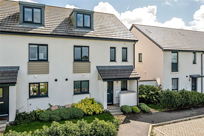 4 Bedroom Semi Detached House For Sale In Spitfire Row, Wadebridge, Cornwall, PL27