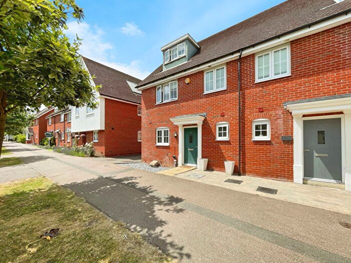 4 Bedroom Semi-Detached House For Sale In Burgattes Road, Little Canfield, Dunmow, CM6