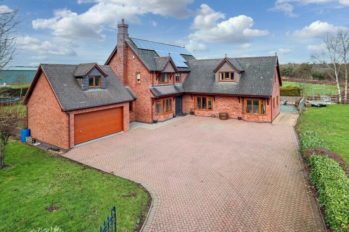 5 Bedroom Detached House For Sale In Beamhurst View, Beamhurst, Uttoxeter ST14
