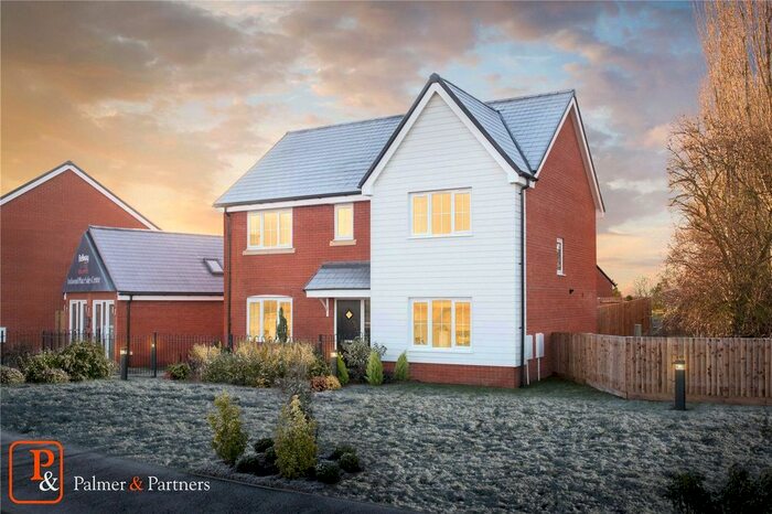 3 Bedroom Detached House For Sale In Land East Of Loraine Way, Bramford, Ipswich, Suffolk, IP8