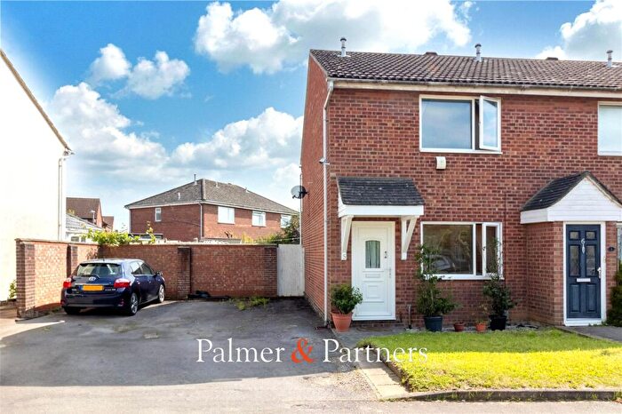 2 Bedroom End Of Terrace House For Sale In Spring Sedge Close, Stanway, Colchester, Essex, CO3