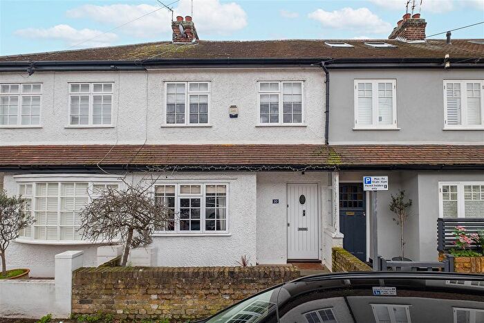 2 Bedroom Terraced House For Sale In Winters Road, Thames Ditton, KT7