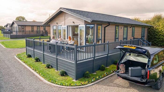 2 Bedroom Lodge For Sale In Top Yard Farm, Burnmill Road, Great Bowden, Market Harborough, LE16