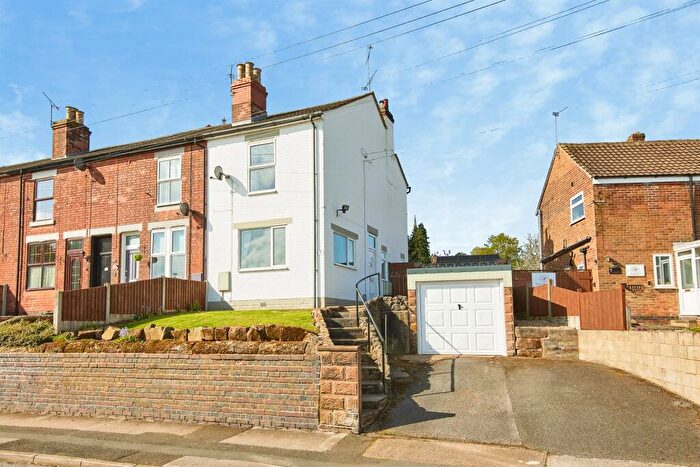 3 Bedroom End Of Terrace House For Sale In Mear Greaves Lane, Burton-On-Trent, DE15