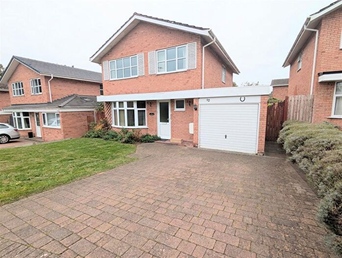 4 Bedroom Detached House For Sale In Hampton Dene, Hereford, HR1