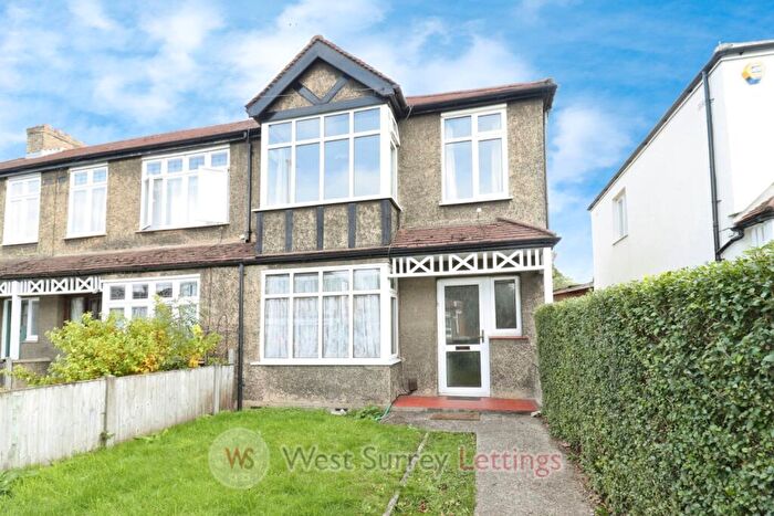 3 Bedroom Semi-Detached House To Rent In Woodham Lane, New Haw, KT15