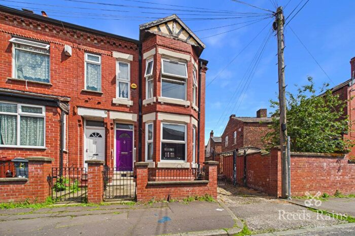 3 Bedroom End Of Terrace House For Sale In Peacock Grove, Manchester, Greater Manchester, M18