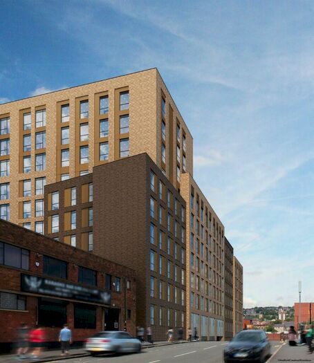 2 Bedroom Apartment To Rent In Scotland Street, Sheffield, S3