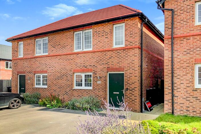 2 Bedroom Semi-Detached House For Sale In Dandy Drive, Market Harborough, LE16