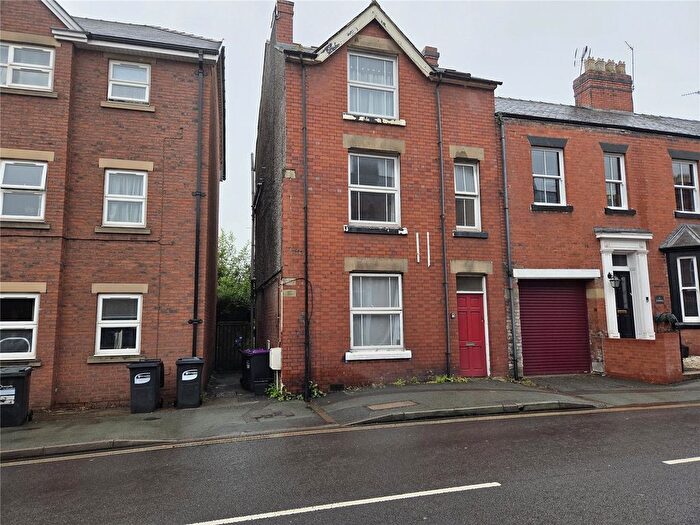 1 Bedroom Flat To Rent In Salop Road, Oswestry, Shropshire, SY11