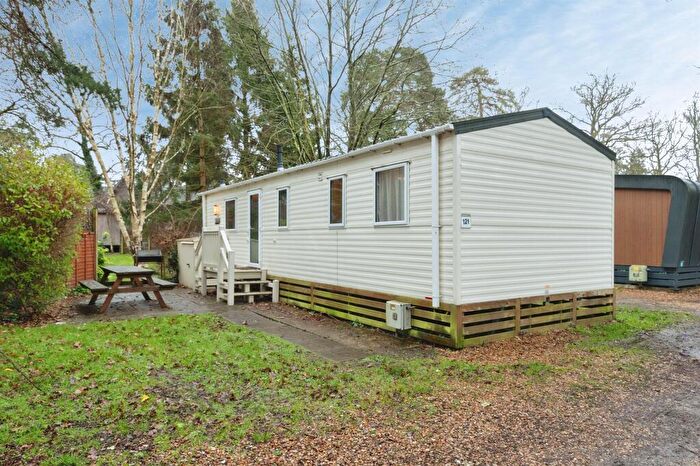 2 Bedroom Park Home For Sale In Sandyballs, Godshill, Fordingbridge, SP6
