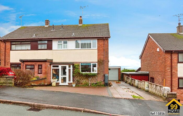 3 Bedroom Semi Detached House For Sale In Pemberton Drive, Stoke-On-Trent, United Kingdom, ST3