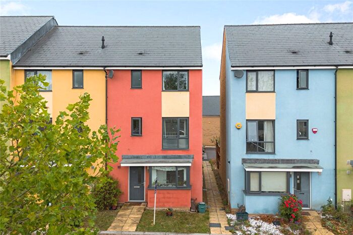 4 Bedroom End Of Terrace House For Sale In Willowherb Road, Lyde Green, Bristol, BS16