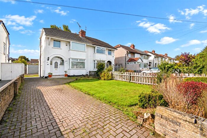 3 Bedroom Semi-Detached House For Sale In Rosemead Avenue, Pensby, Wirral, CH61