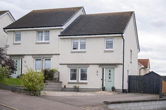 3 Bedroom Semi Detached House For Sale In Chestnut Way, Inverness, IV2