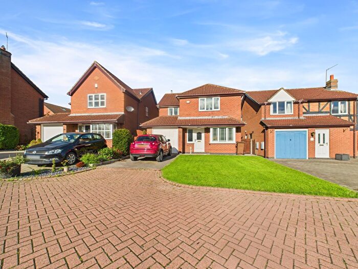4 Bedroom Detached House For Sale In Sackville Close, Beverley, HU17