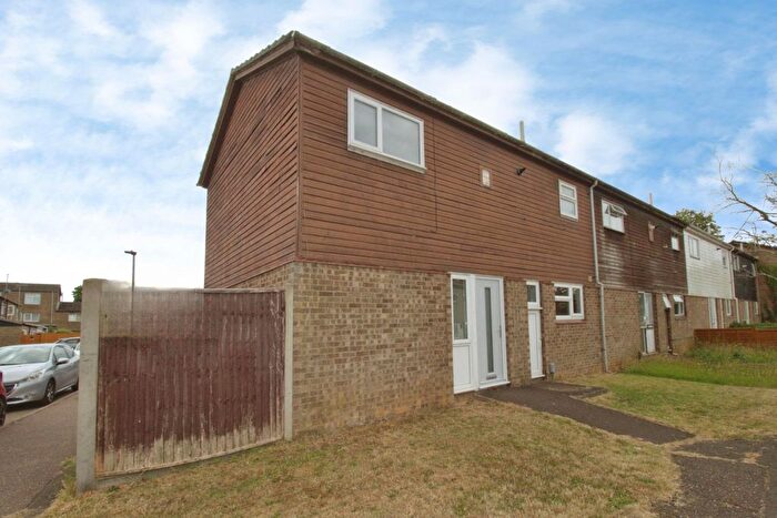 3 Bedroom End Of Terrace House For Sale In Kirkmeadow, Bretton, Peterborough, Cambridgeshire, PE3