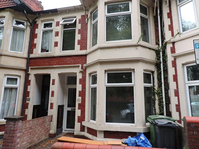 3 Bedroom Terraced House To Rent In New Zealand Road, Cardiff, CF14