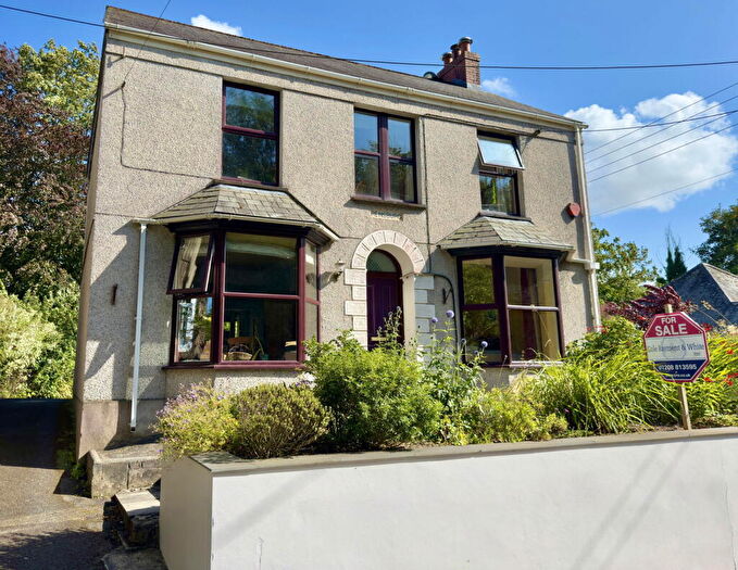 4 Bedroom Detached House For Sale In Gonvena Hill, Wadebridge, PL27