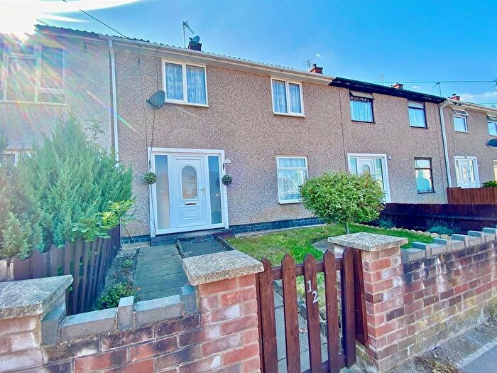 3 Bedroom Terraced House To Rent In James Croft, Coventry, CV3