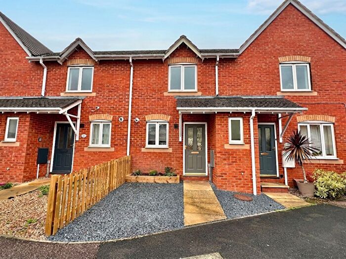 2 Bedroom Terraced House For Sale In The Shaulders, Taunton, TA2