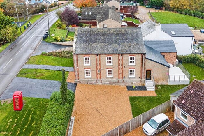5 Bedroom Detached House For Sale In Main Street, Prickwillow, Ely, Cambridgeshire, CB7