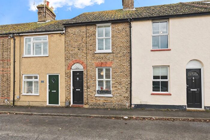 2 Bedroom Terraced House For Sale In Cyprus Road, Faversham, ME13
