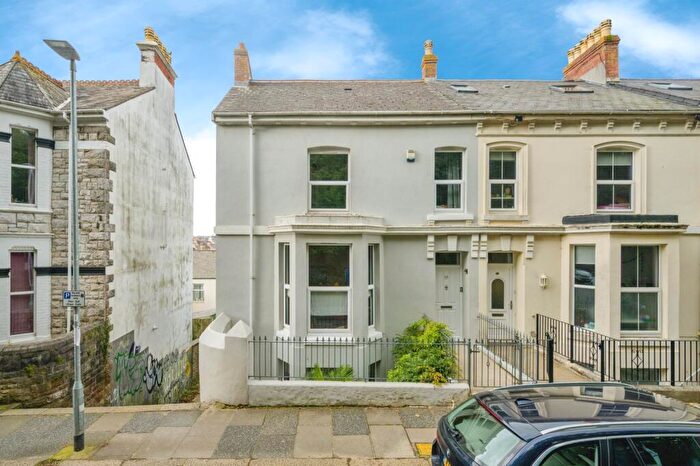5 Bedroom End Of Terrace House For Sale In Houndiscombe Road, Plymouth, Devon, PL4