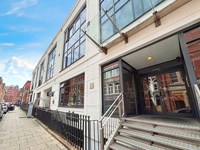 Studio To Rent In York Place, Leeds, West Yorkshire, LS1