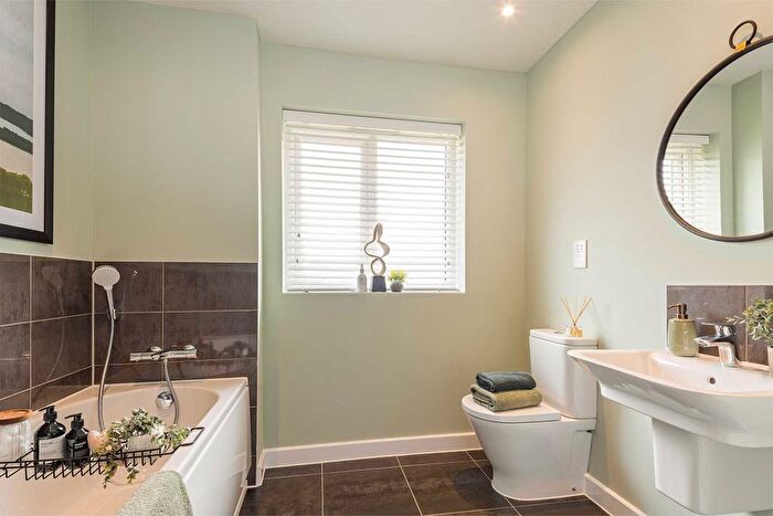 4 Bedroom Detached House For Sale In "The Peele" At Ash Green Road, Ash Green, Aldershot, GU12