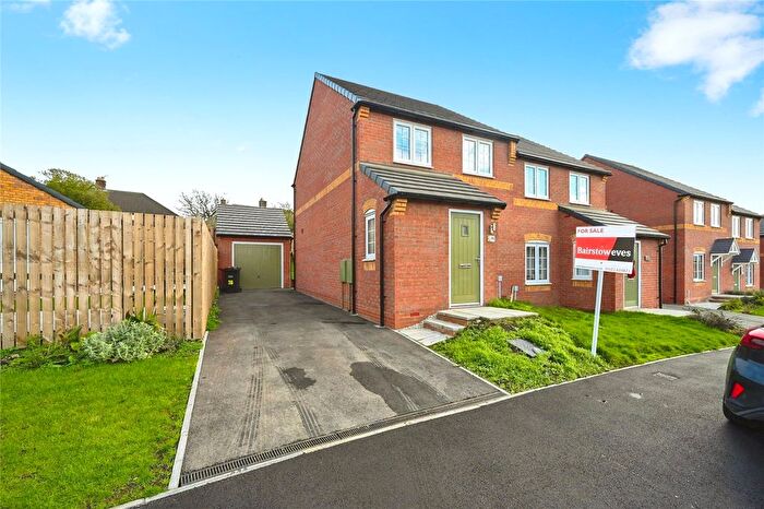 3 Bedroom Semi Detached House For Sale In Burmese Road, Pinxton, Nottingham, Derbyshire, NG16