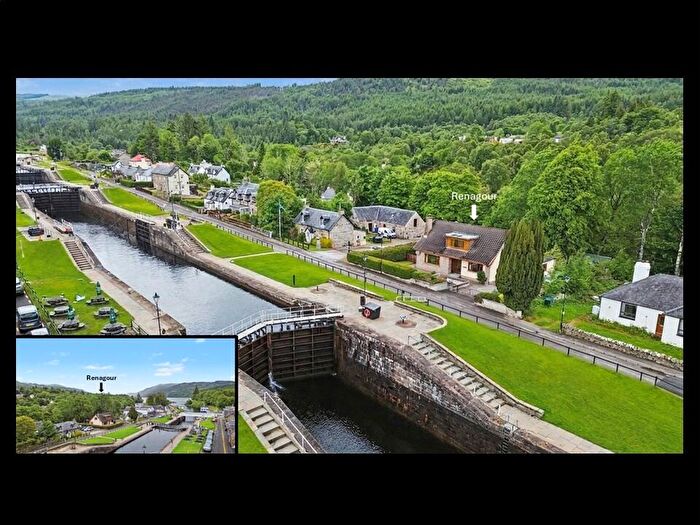 4 Bedroom Detached House For Sale In Renagour, Canalside, Fort Augustus, Highland, PH32