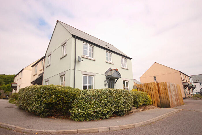 3 Bedroom Semi-Detached House For Sale In Hammer Drive, St. Austell, Cornwall, PL25