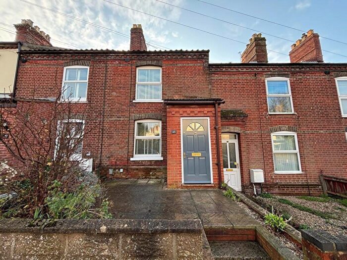 2 Bedroom Terraced House To Rent In Green Hills Road, Norwich, NR3