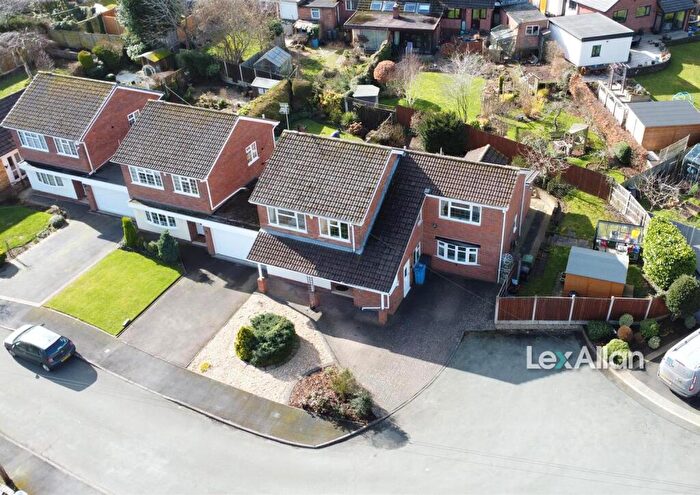5 Bedroom Detached House For Sale In Church View Gardens, Kinver, DY7