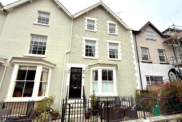 6 Bedroom Terraced House For Sale In Church Walks, Llandudno, LL30