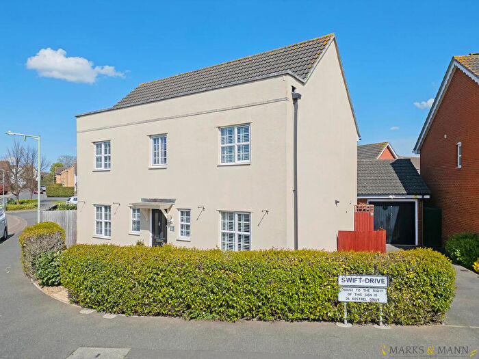 4 Bedroom Detached House For Sale In Swift Drive, Stowmarket, IP14