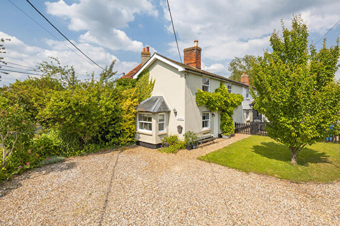 3 Bedroom Detached House For Sale In Little Cornard, Sudbury, Suffolk, CO10