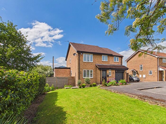 4 Bedroom Detached House For Sale In Blackden Close, Belper, DE56