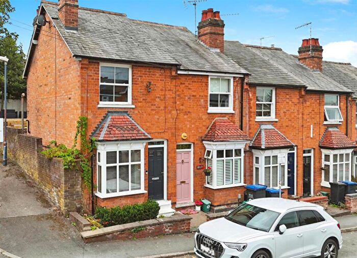 2 Bedroom End Of Terrace House For Sale In Linen Street, Warwick, CV34