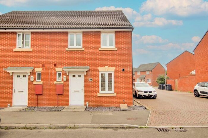 3 Bedroom Semi-Detached House To Rent In Ferris Way, Hilperton, Trowbridge, BA14