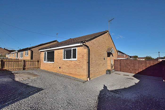 2 Bedroom Detached Bungalow For Sale In St. Cuthberts Avenue, Catterick Garrison, DL9