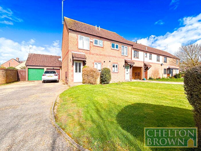 2 Bedroom Semi-Detached House To Rent In Pound Lane, Bugbrooke, Northampton, NN7