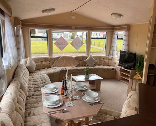 3 Bedroom Mobile/park Home For Sale In The Meadows, Kilwinning, KA13