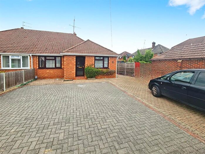 2 Bedroom Semi-Detached Bungalow For Sale In Northfield Close, Aldershot, GU12