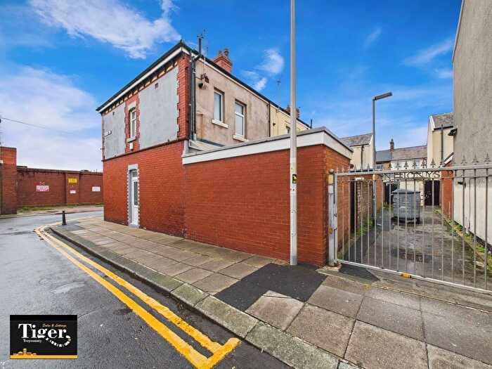 3 Bedroom End Of Terrace House For Sale In St. Anthonys Place, Blackpool, FY1