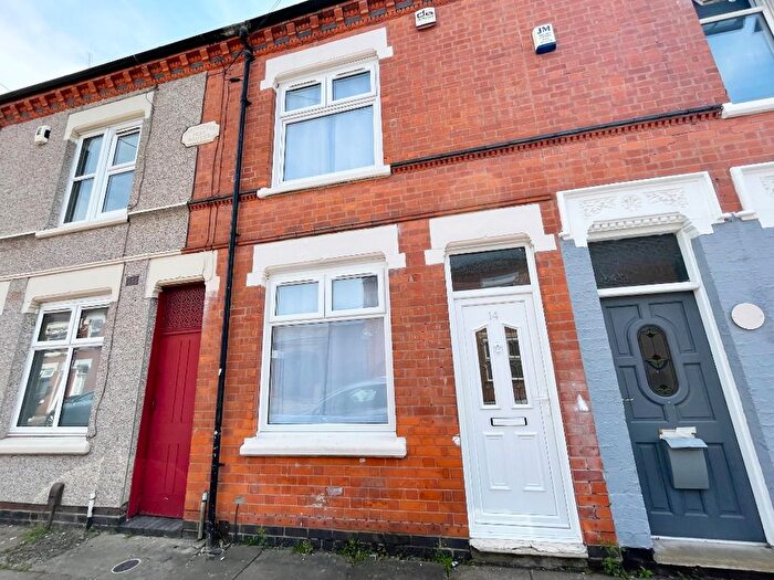 2 Bedroom Terraced House To Rent In Windermere Street, Leicester, LE2
