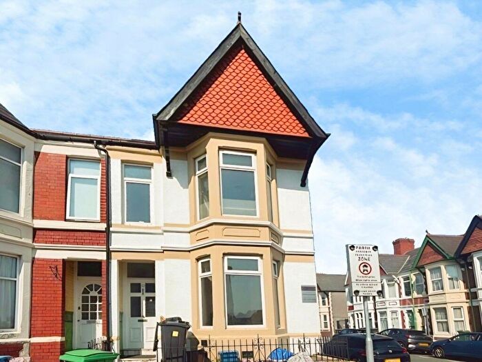 7 Bedroom Terraced House To Rent In Brithdir Street, Cardiff, CF24